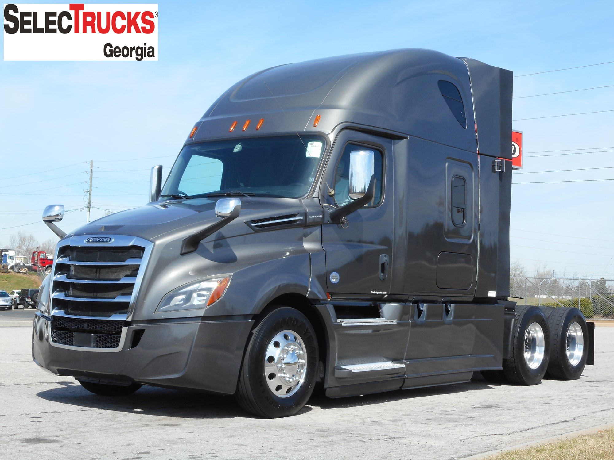 2019 FREIGHTLINER CA126SLP