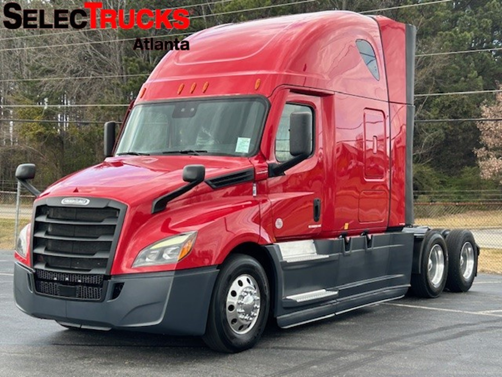 2020 FREIGHTLINER CA126SLP