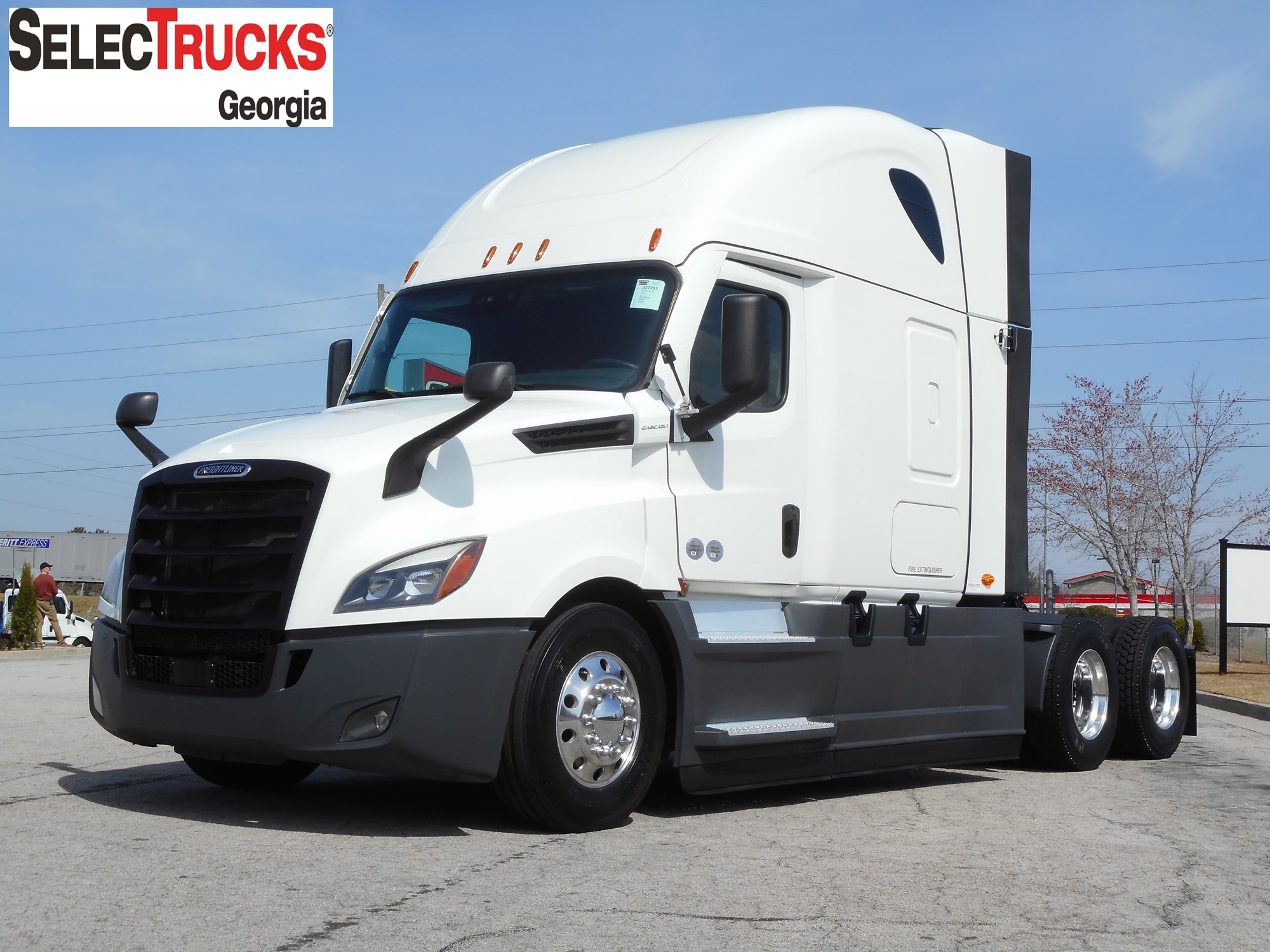 2022 FREIGHTLINER CA126SLP