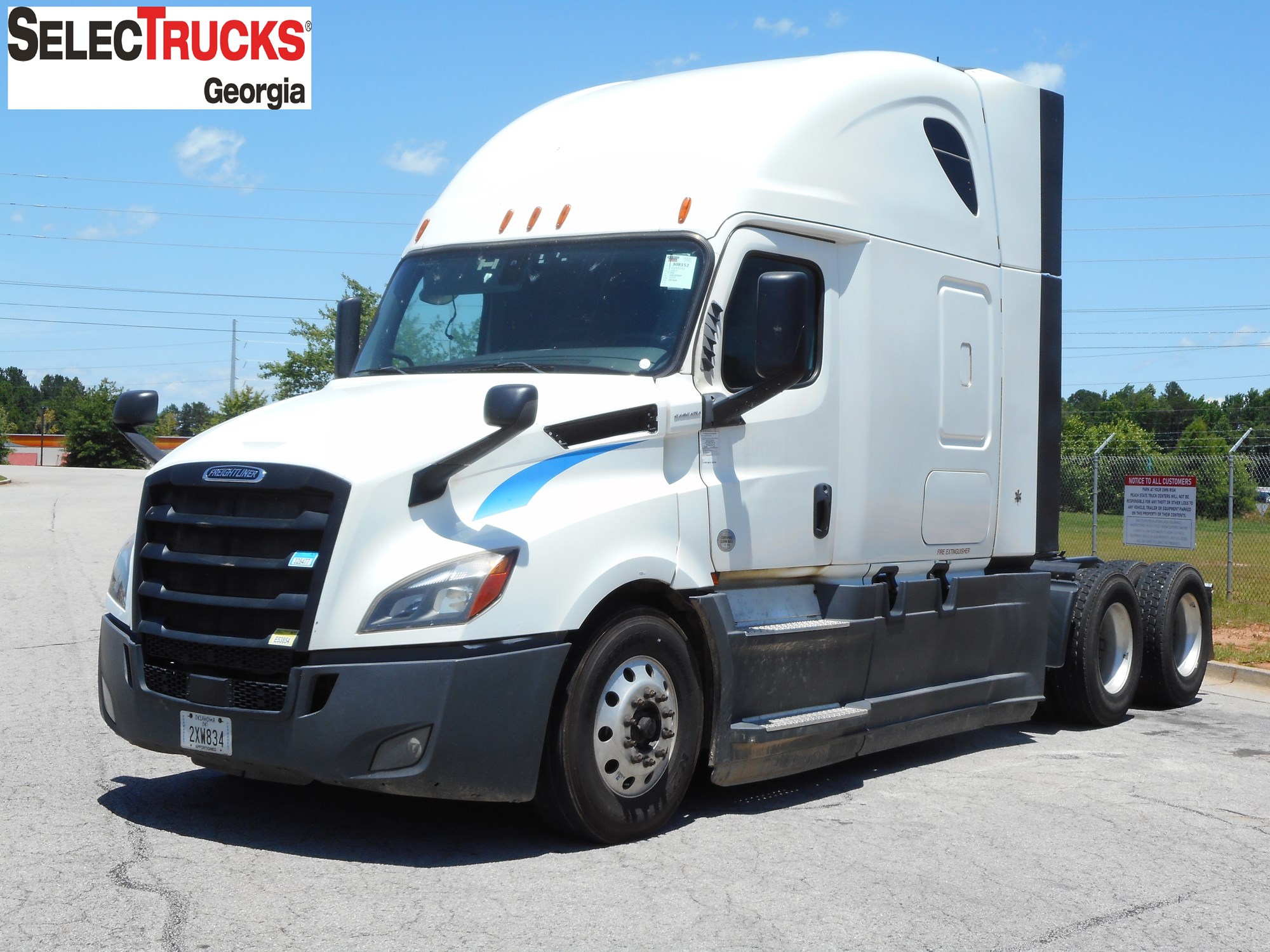 2022 FREIGHTLINER CA126SLP