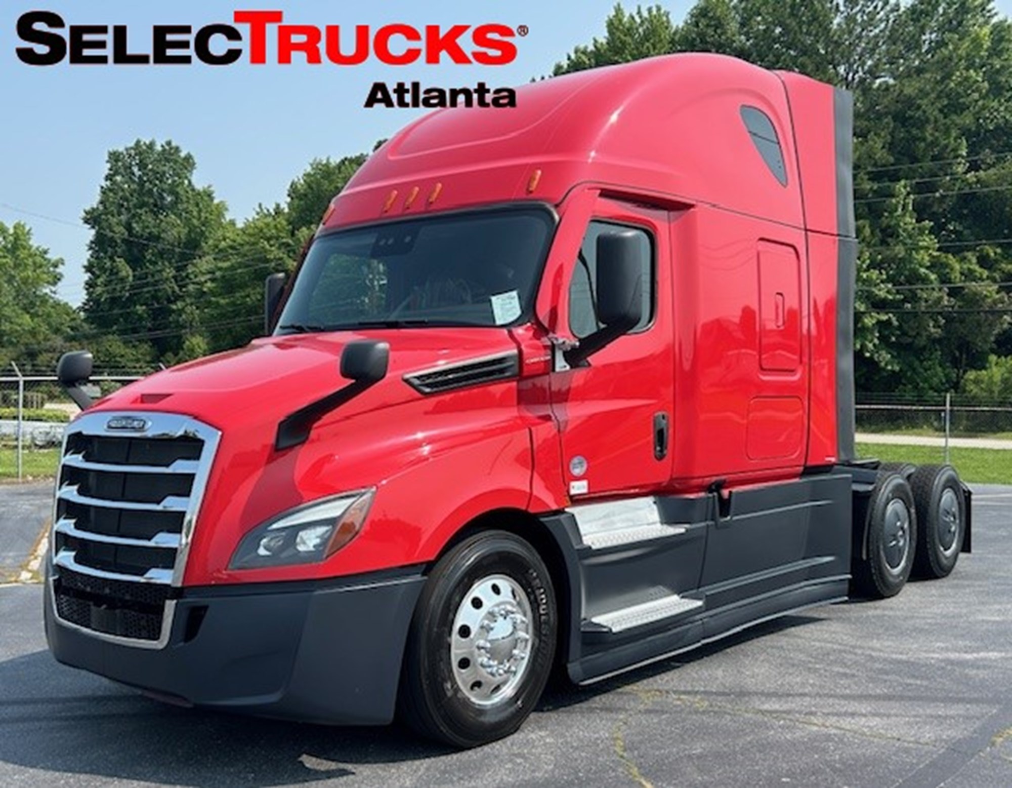 2022 FREIGHTLINER CA126SLP