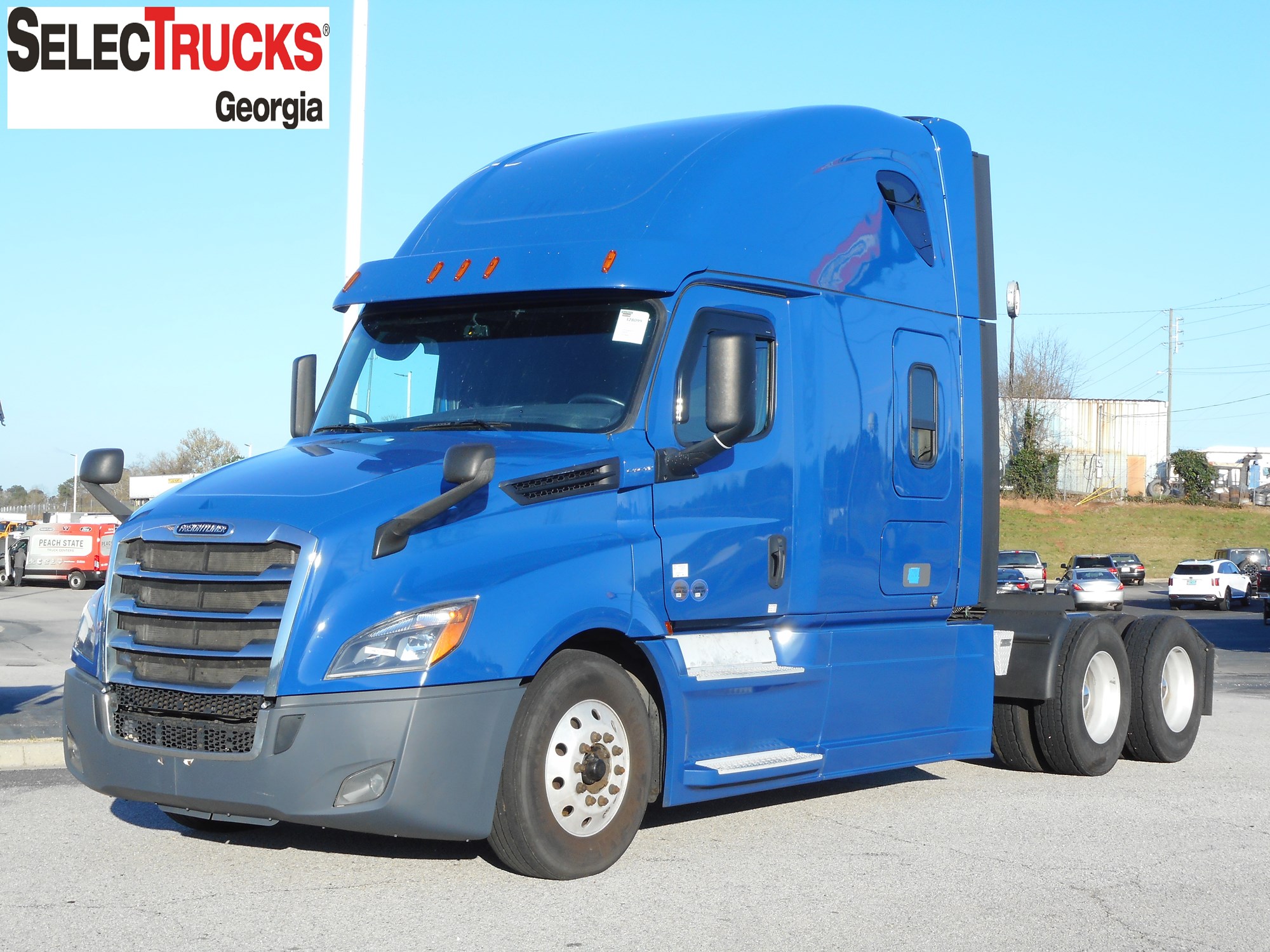 2020 FREIGHTLINER CA126SLP