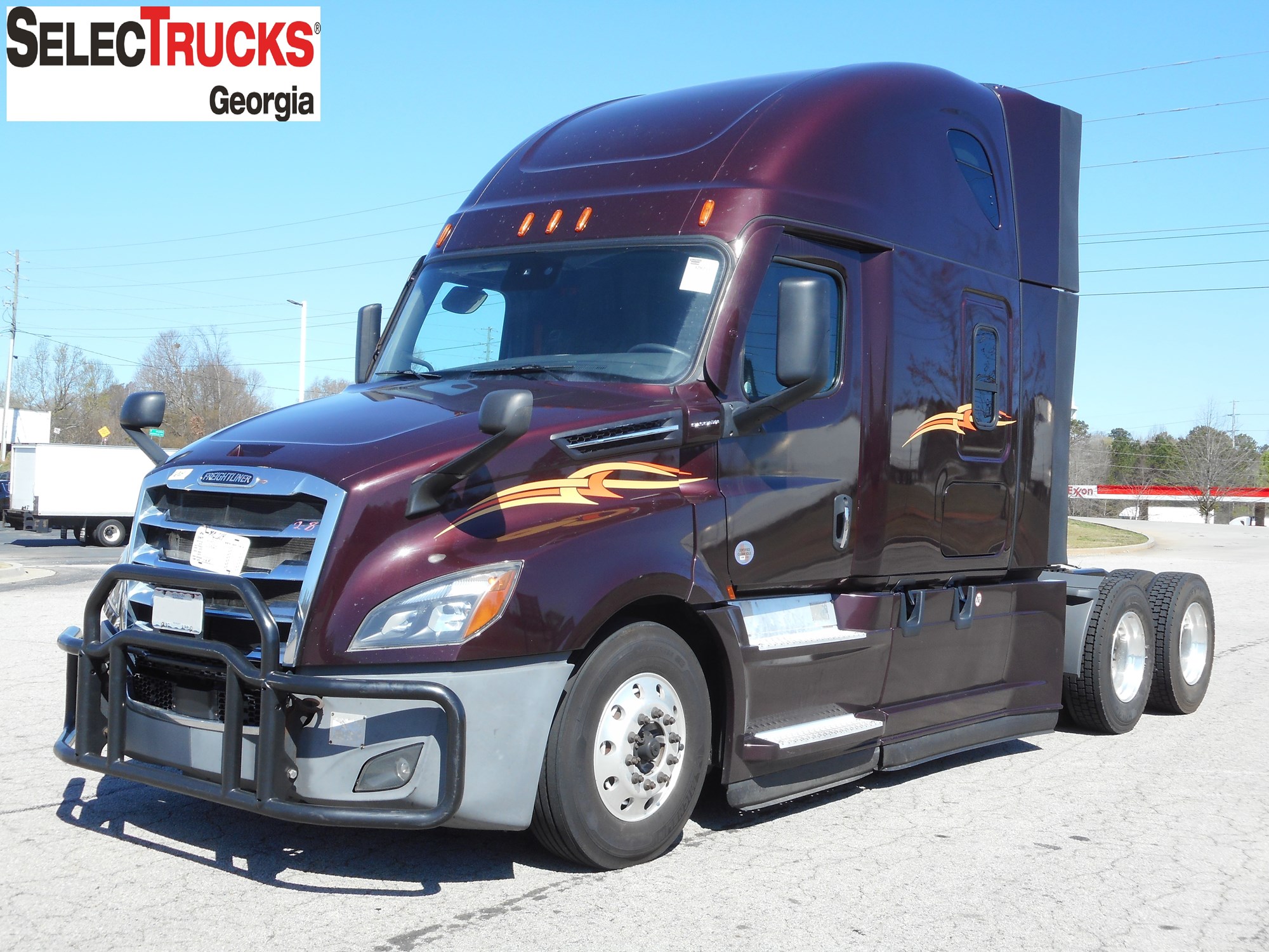 2021 FREIGHTLINER CA126SLP