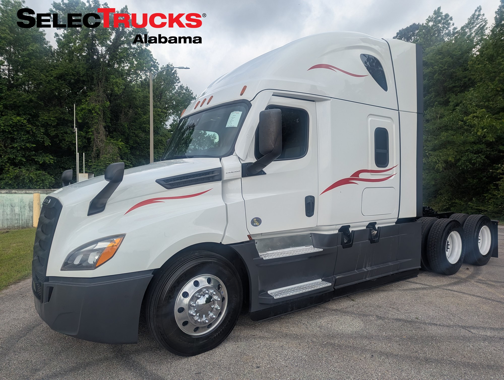 2021 FREIGHTLINER CA126SLP
