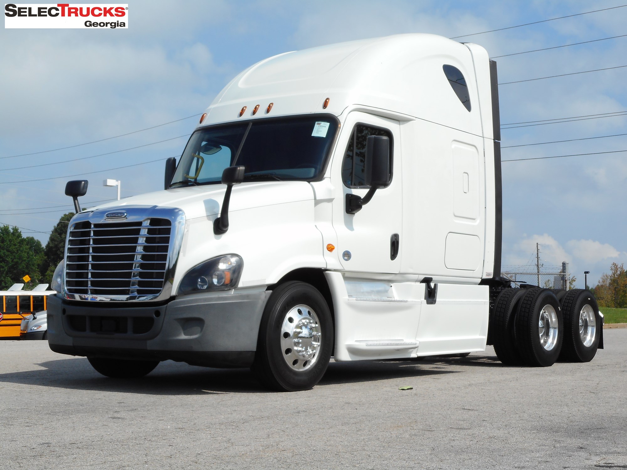 2019 FREIGHTLINER CASCADIA 125