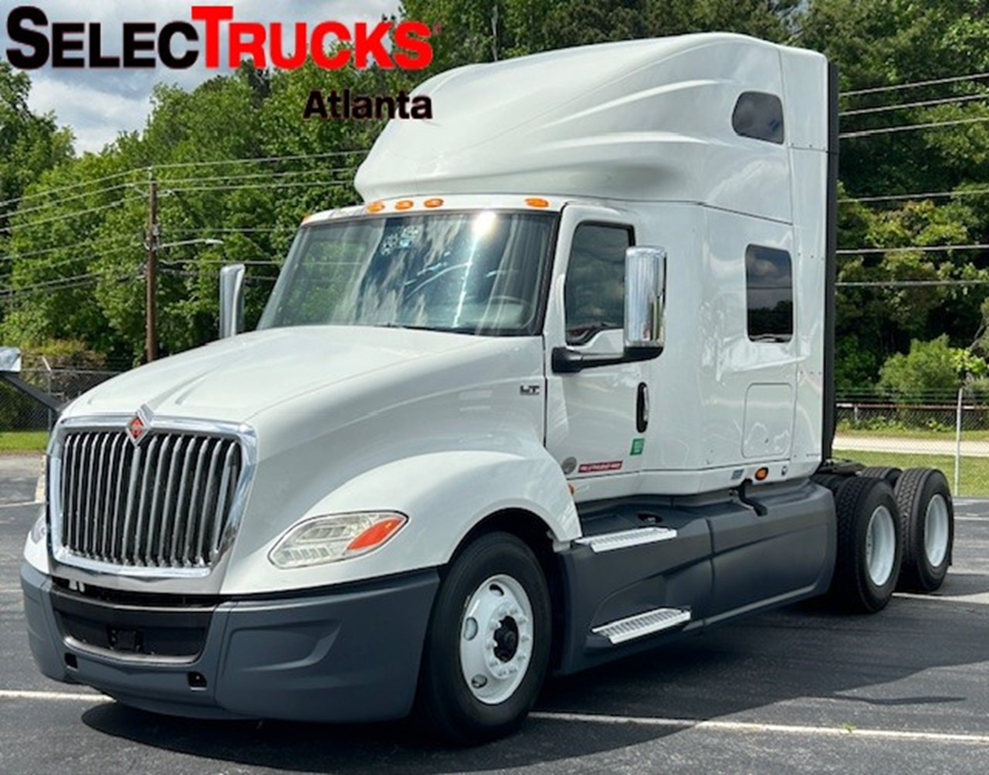 2018 International LT625