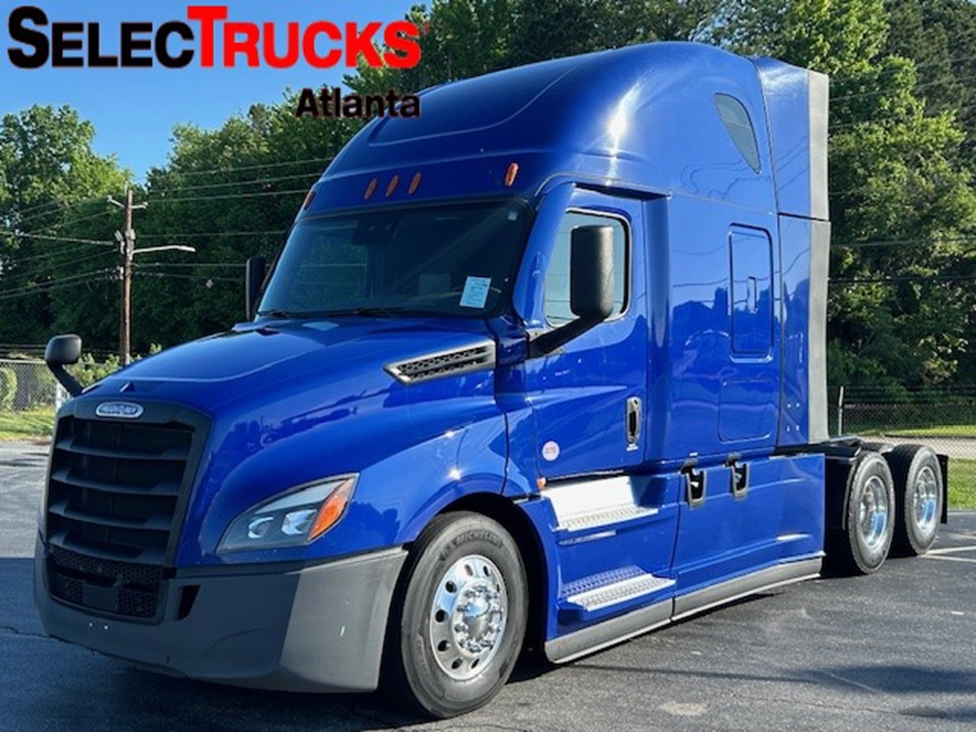 2022 FREIGHTLINER CA126SLP