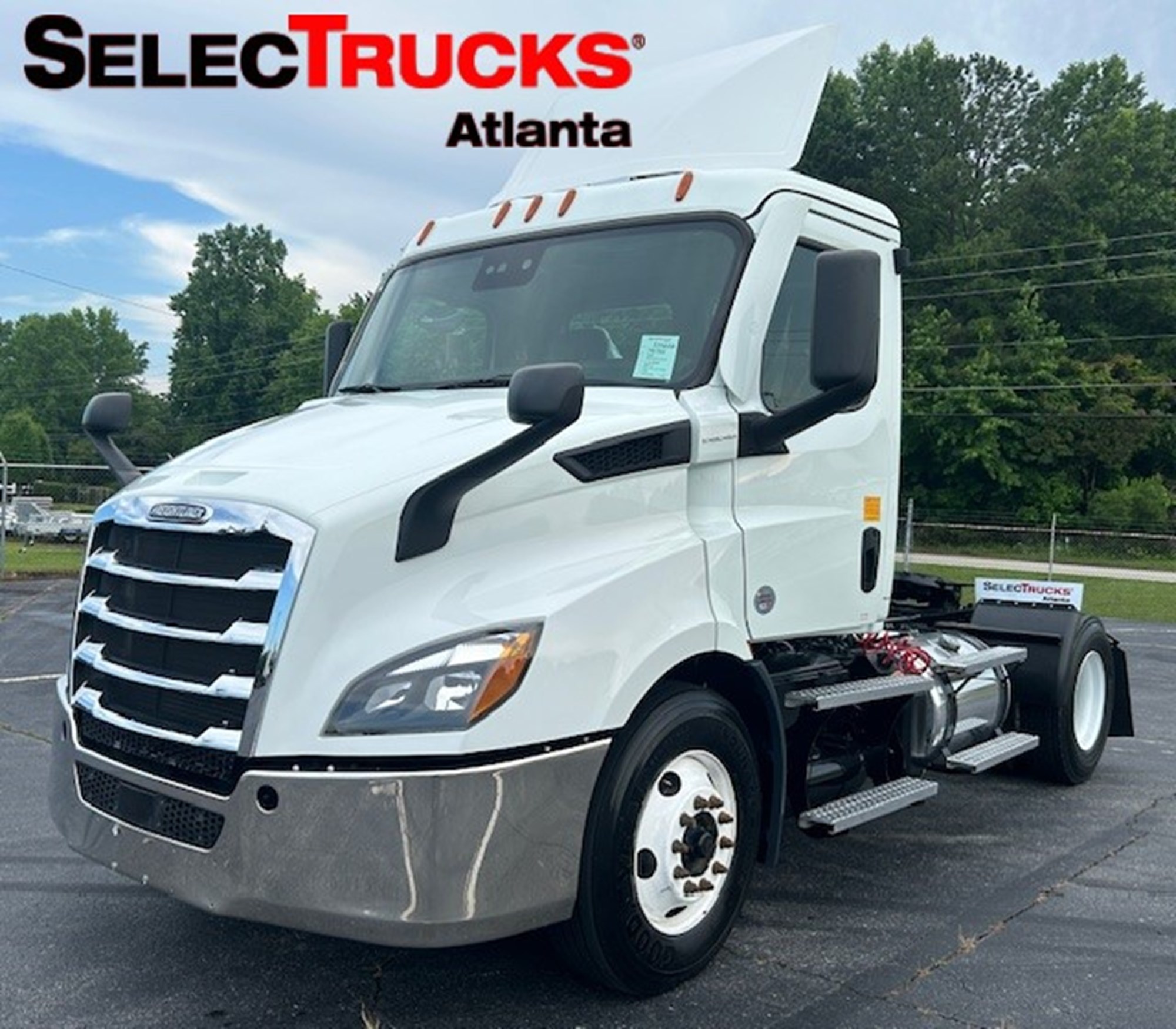 2021 FREIGHTLINER CA 116DC