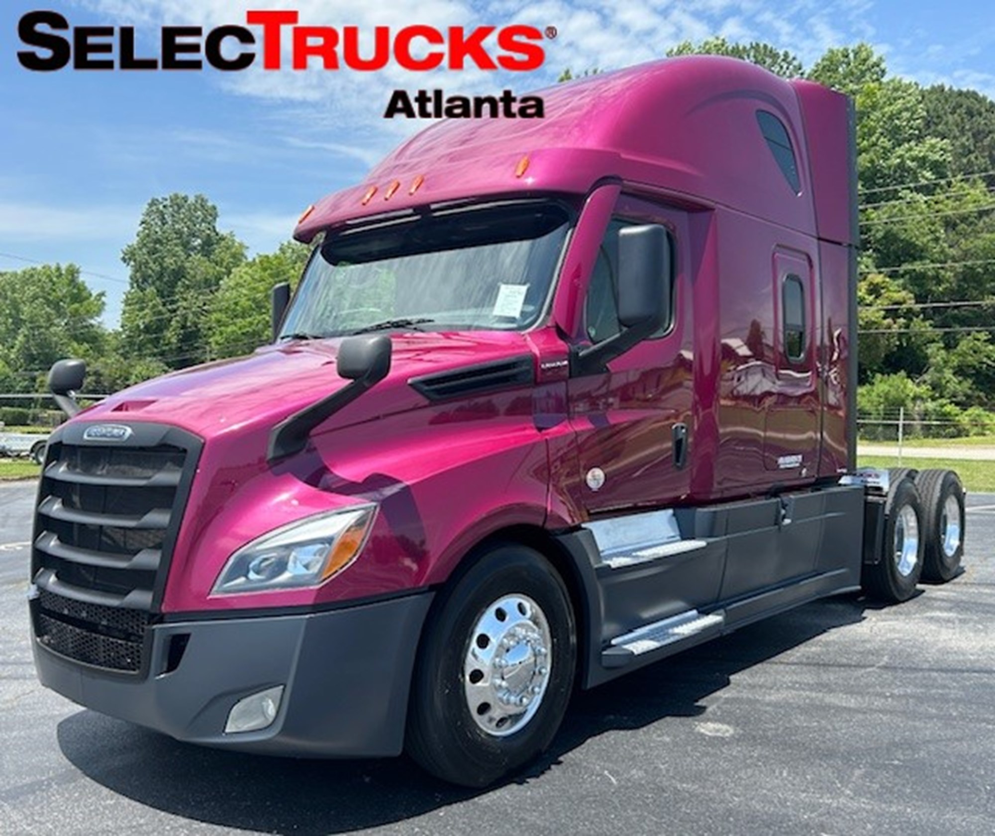 2021 FREIGHTLINER CA126SLP
