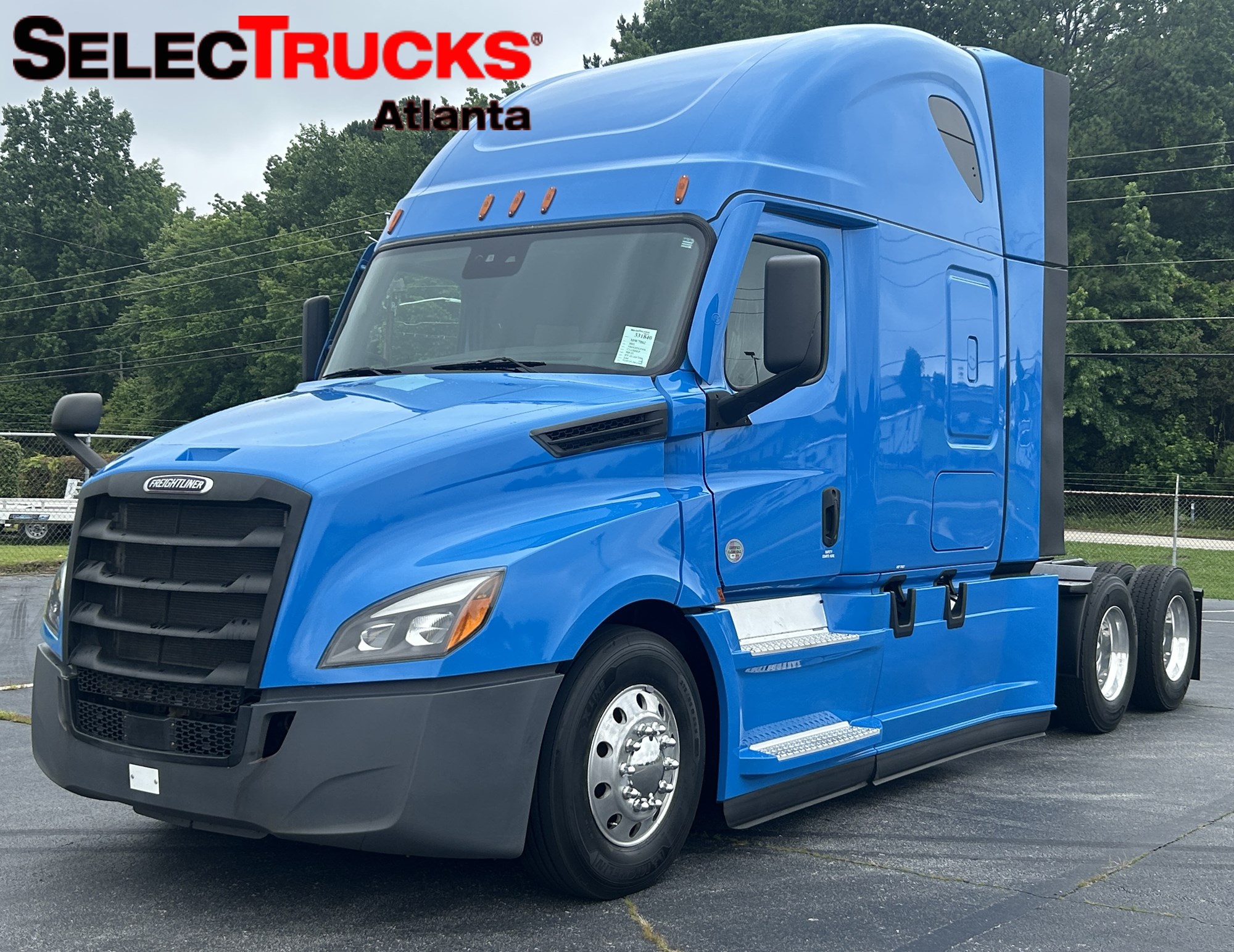 2022 FREIGHTLINER CA126SLP