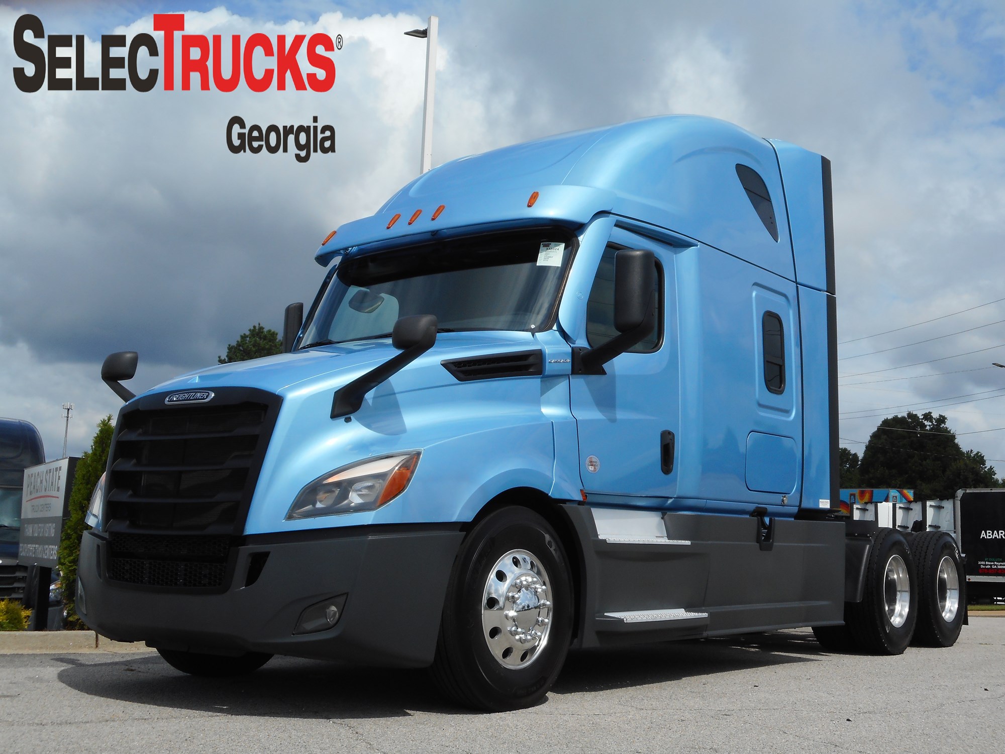 2021 FREIGHTLINER CA126SLP