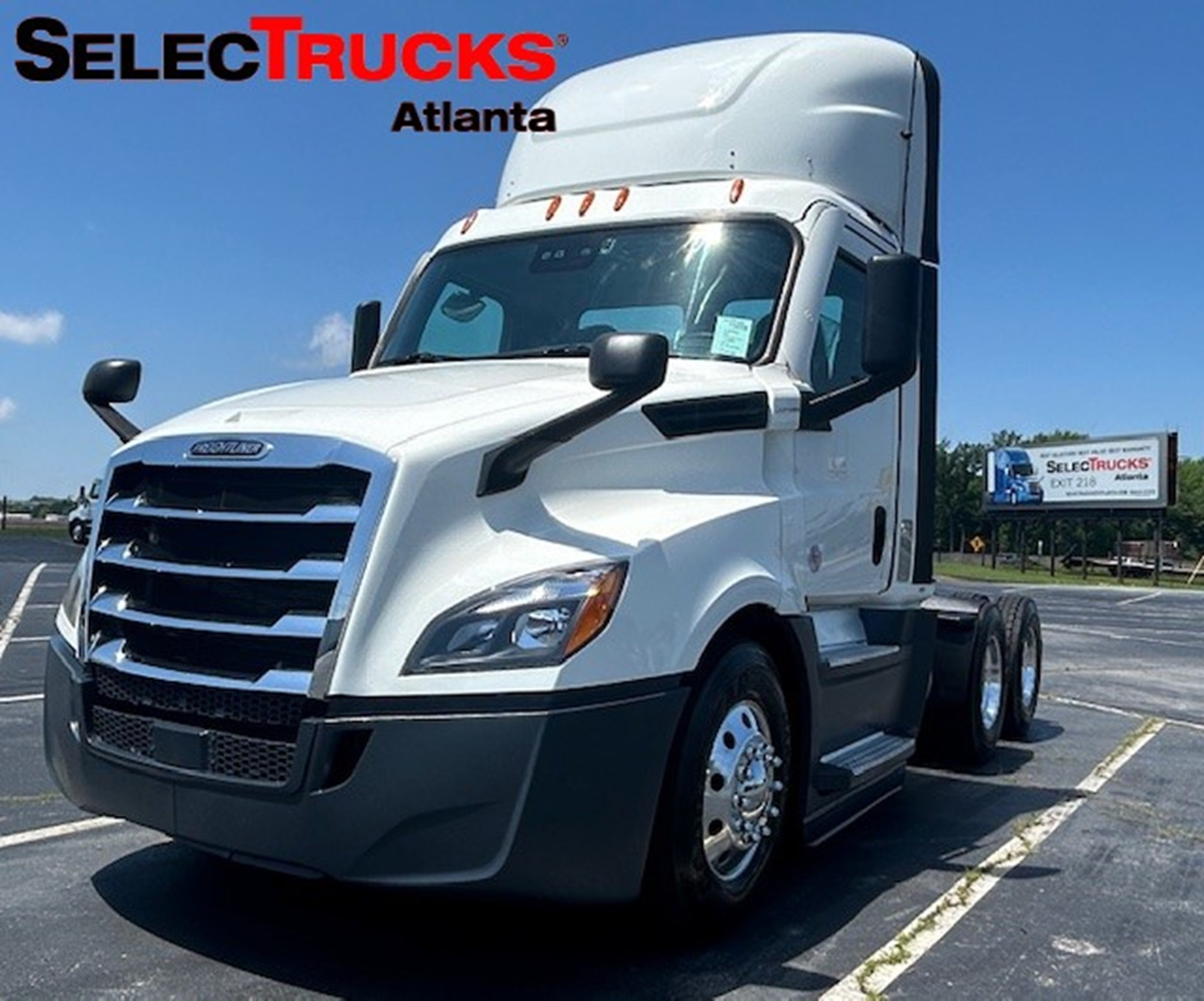 2021 FREIGHTLINER CA126DC