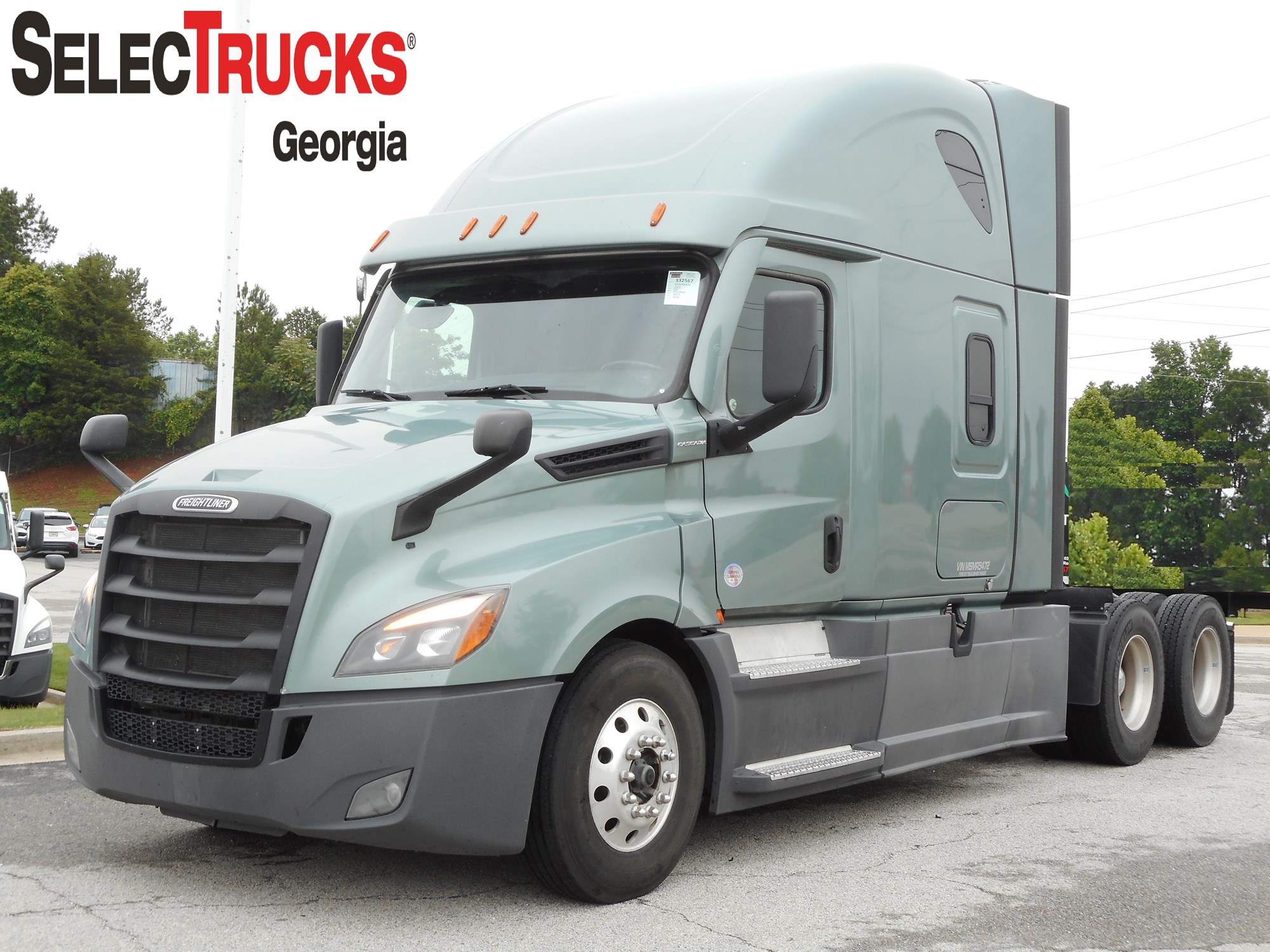 2021 FREIGHTLINER CA126SLP