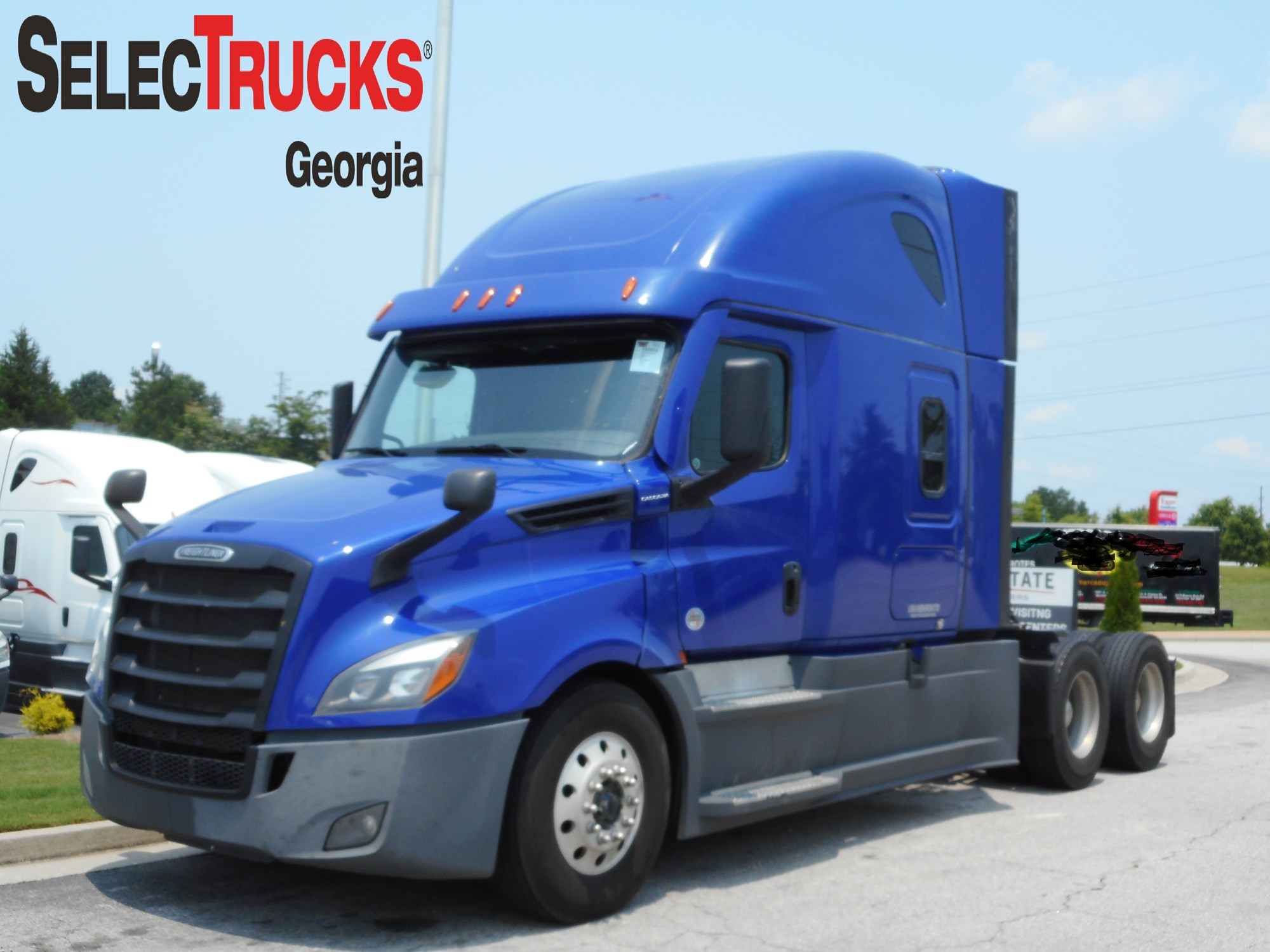 2021 FREIGHTLINER Cascadia 126
