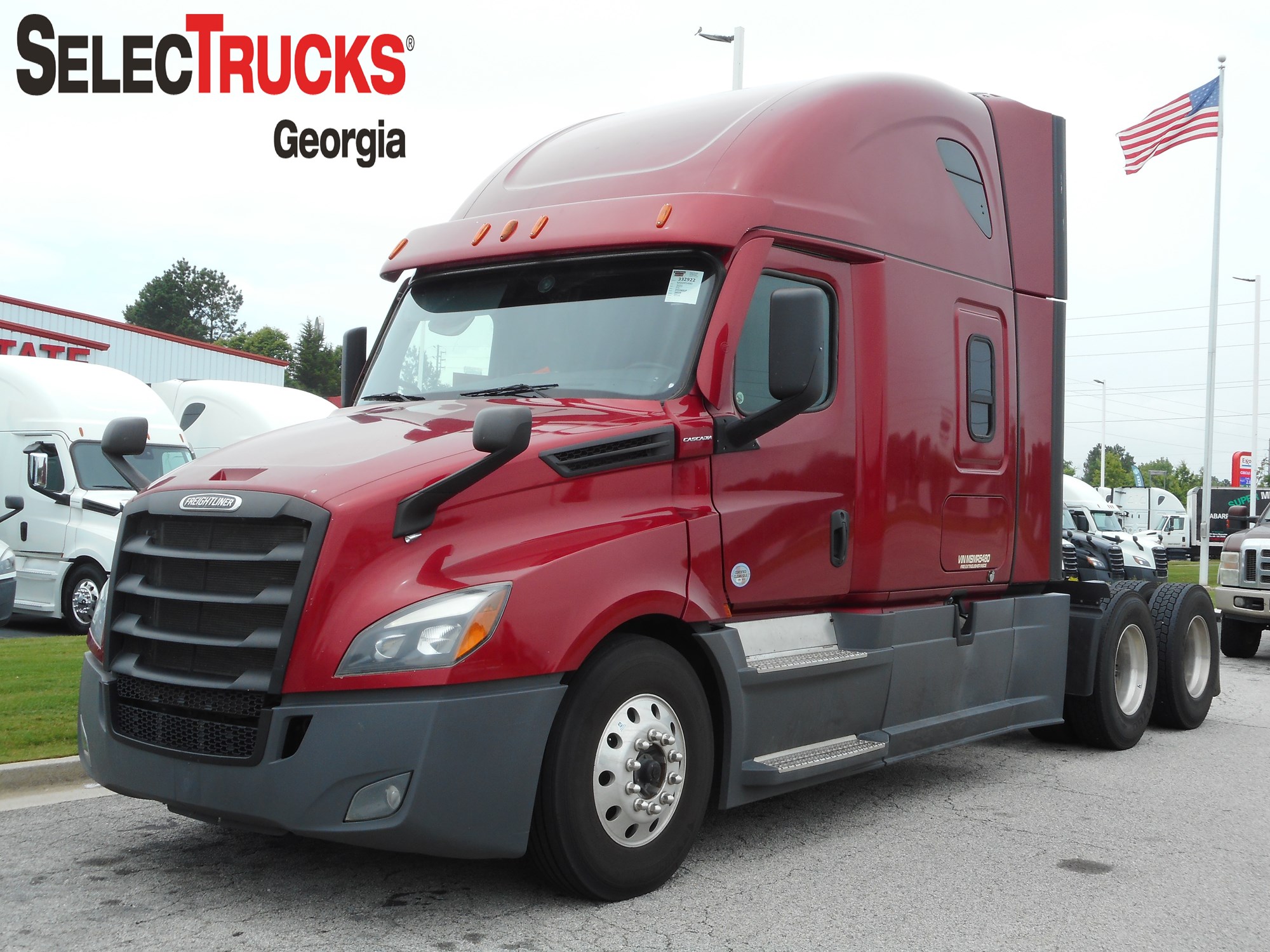 2021 FREIGHTLINER CA126SLP