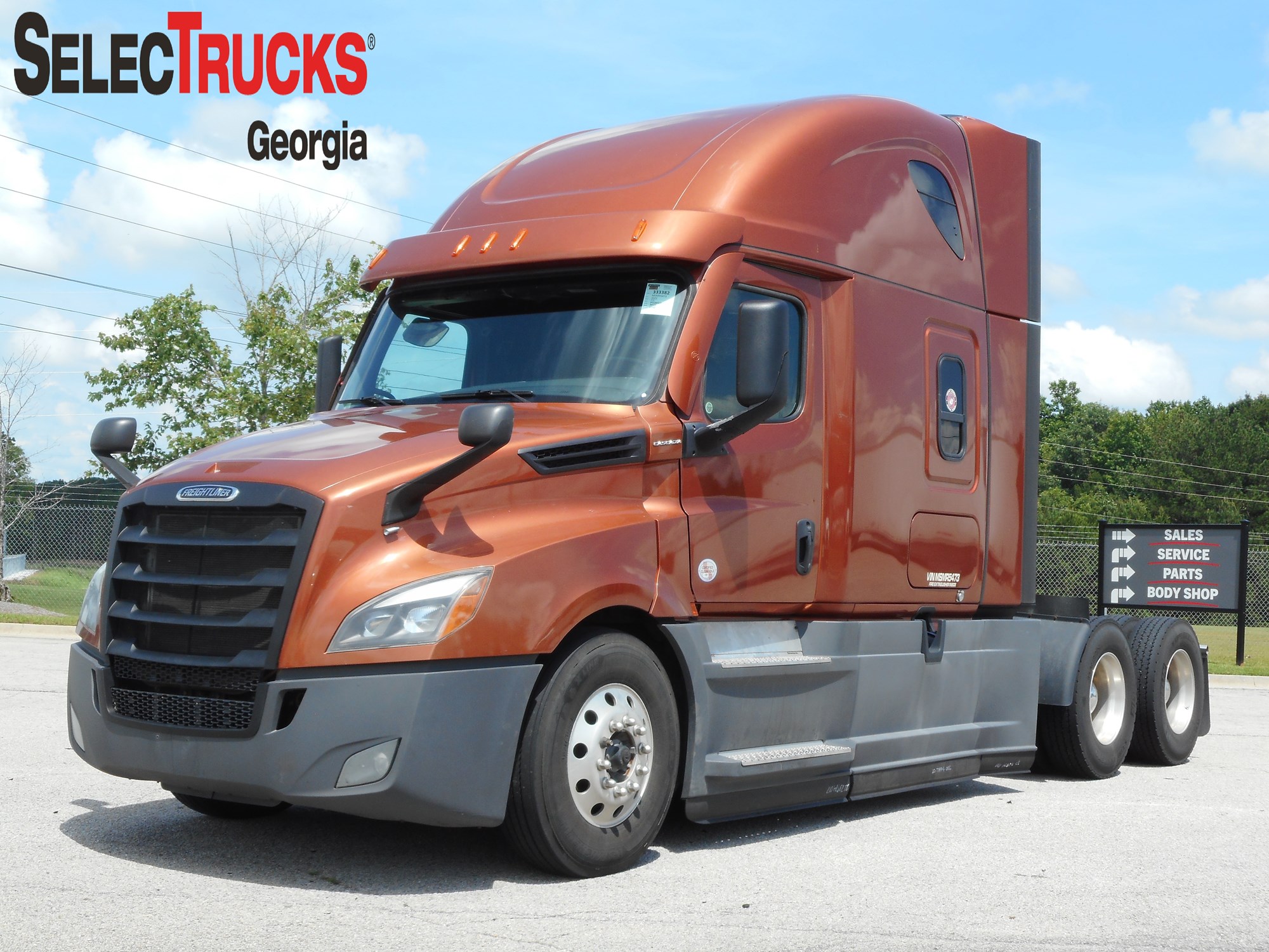 2021 FREIGHTLINER CA126SLP