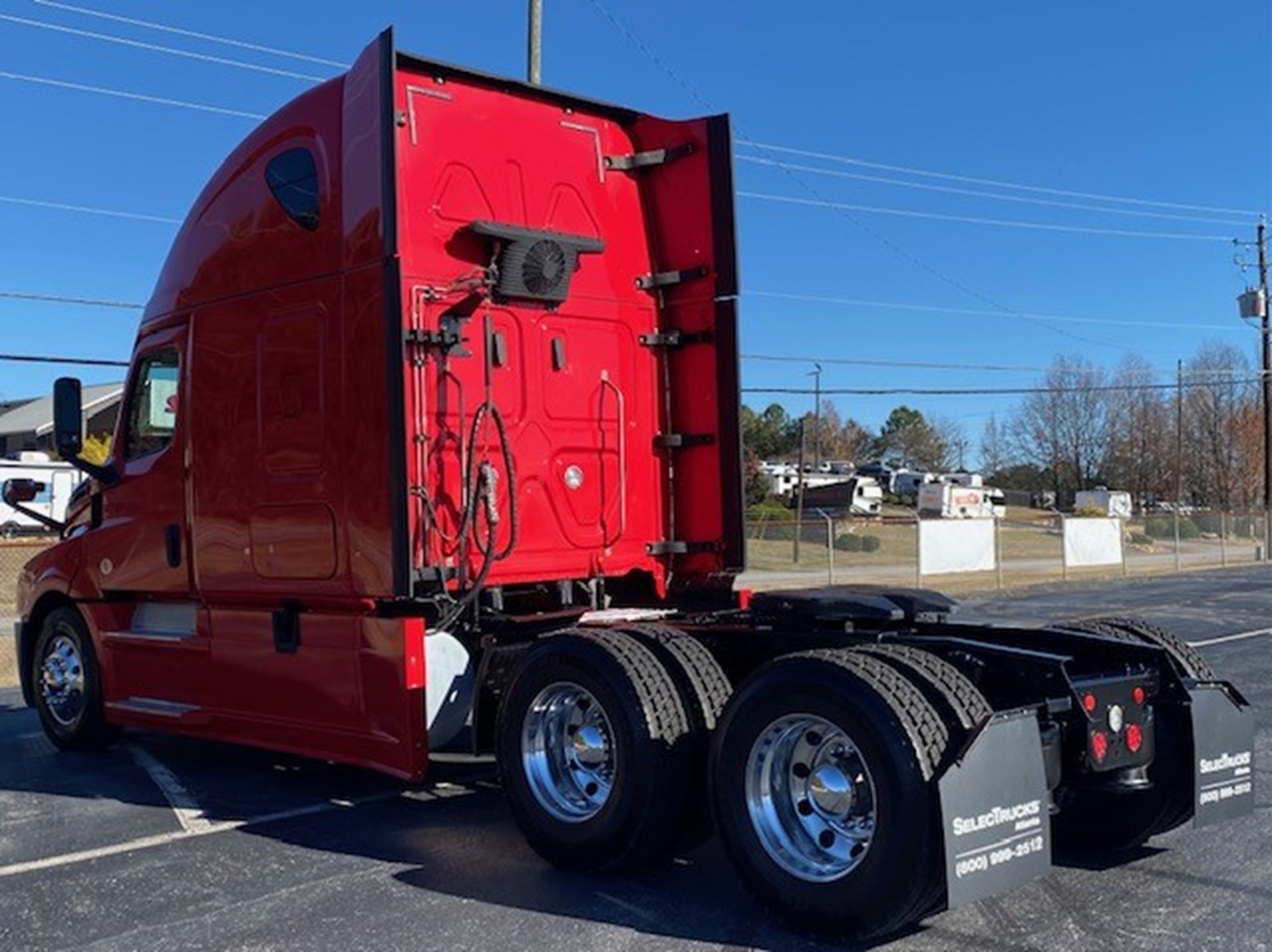 2020 FREIGHTLINER CA126SLP Used Truck For Sale Peach State Truck