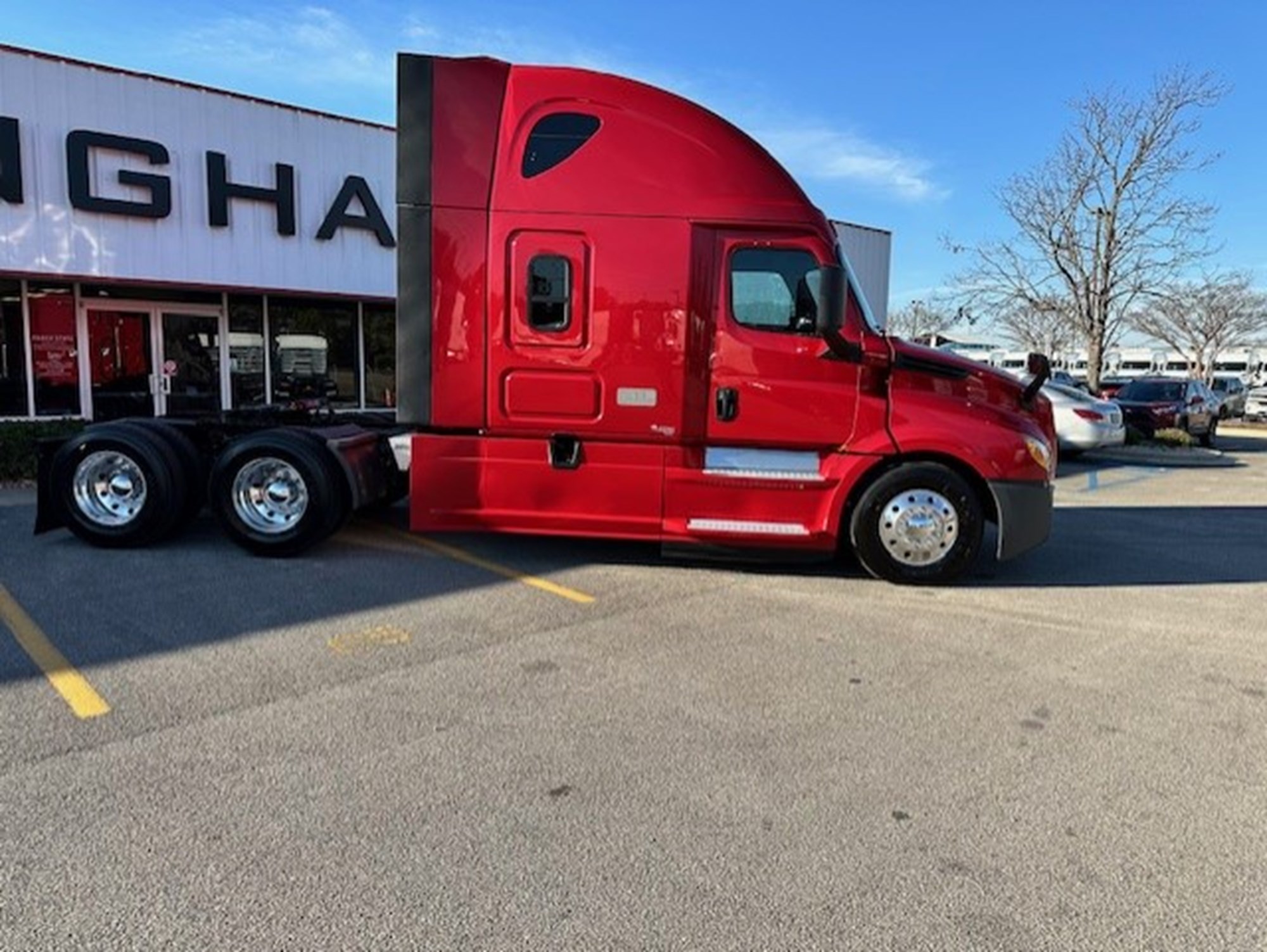 2020 FREIGHTLINER CA126SLP Used Truck For Sale Birmingham Freightliner